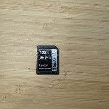 Lexar SILVER Series Professional 1667x 128GB UHS-II SDXC Memory Card