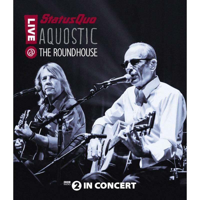 Status Quo Aquostic! Live At the Roundhouse (Blu-Ray) Blu-Ray NEW