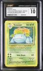 2023 Venusaur 003/034 & Lugia EX Deck Holo CGC 10 Gem Mint