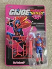GI JOE SUPER7 REACTION+ NINJA FORCE COBRA COMMANDER O-RING Target Unpunched