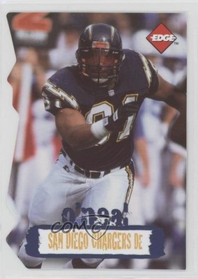 1996 Collector's Edge Die-Cut /2500 Leslie O'Neal #197 n3m