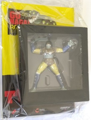 Go Nagai Robot Collection Tsubute Resin Figur Statue + Magazin