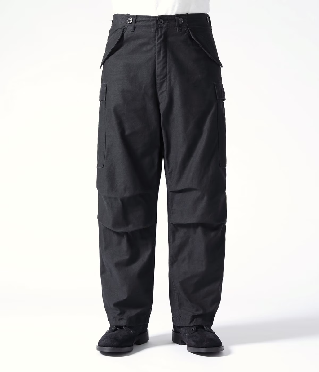 BUZZ RICKSON'S BR42592 WILLIAM GIBSON COLLECTION BLACK M-51