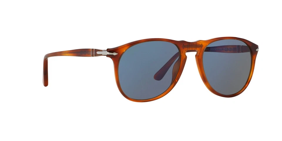 PERSOL | NUEVO | 9649S | 9649S 96 - 56 | TERRA DI SIENNA | AZUL CLARO Foto 4 de 4