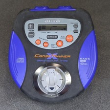 Vintage 1999 AIWA Cross Trainer XP-SP90 Personal Portable CD Player TESTED WORKS