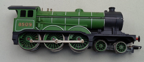 Hornby R150 LNER 8509 Lokomotive nur Spur OO ohne Tender | Zustand: For parts or not working
