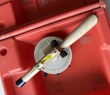 DAVID WHITE MERIDIAN L6-20  Sight Level Survey Transit Tool In case—untested.