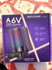 FIFINE A6V Condenser Microphone for Gaming High-Quality Sound