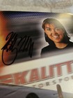 NHRA  Vintage Top Fuel Handout Hillary Will. Autographed  — photo 2