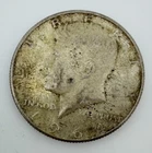 1964 USA Kennedy 90% Silver Half Dollar Coin A07
