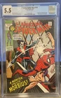Amazing Spider-Man #101 CGC 5.5 1st Appearance of Morbius Marvel Comics 1971