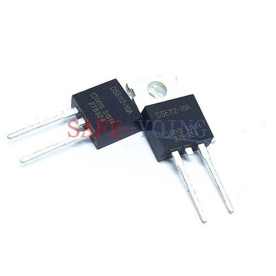 10PCS DSEI12-10A DSE112-10A TO-220-2 12A/1000V NEW #iw