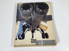 Rolls Royce Limited The Jet Engine 1969 3rd Edition Paperback Vintage