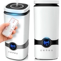 Ultraschall Luftbefeuchter Raumbefeuchter USB Leise Aroma Diffuser 4L Weiß Retoo