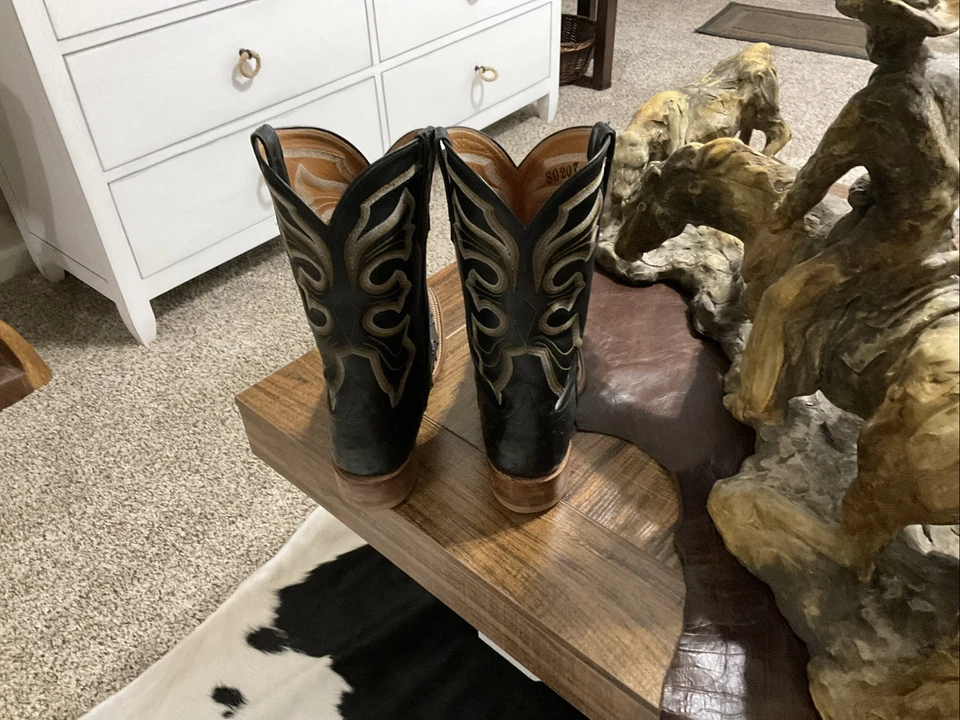 Rios of Mercedes черный страус 10 B - Изображение 2 из 4