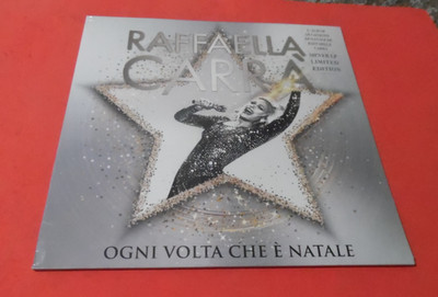 RAFFAELLA CARRA - JEDES MAL, WENN ES WEIHNACHTEN IST - LP SILBER VERSIEGELT