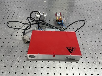 AA Opto-Electronic AOM MTS130-A3-405-TN + RF Driver MOD.1C.10.0.120-140 As-Is