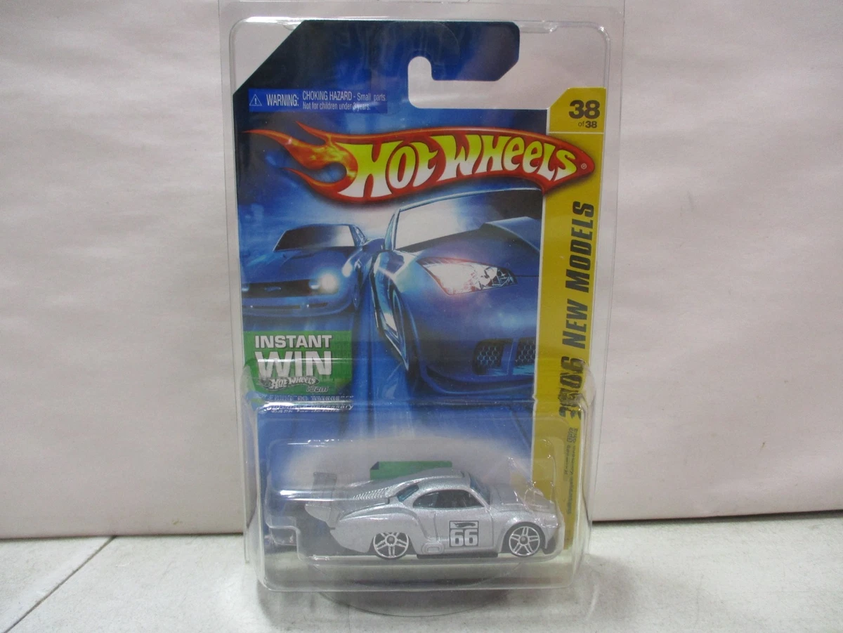 Hot Wheels First Editions 2006 #38/38 - Volkswagen Karmann Ghia Argentée - Boîte Neuve Non Ouverte