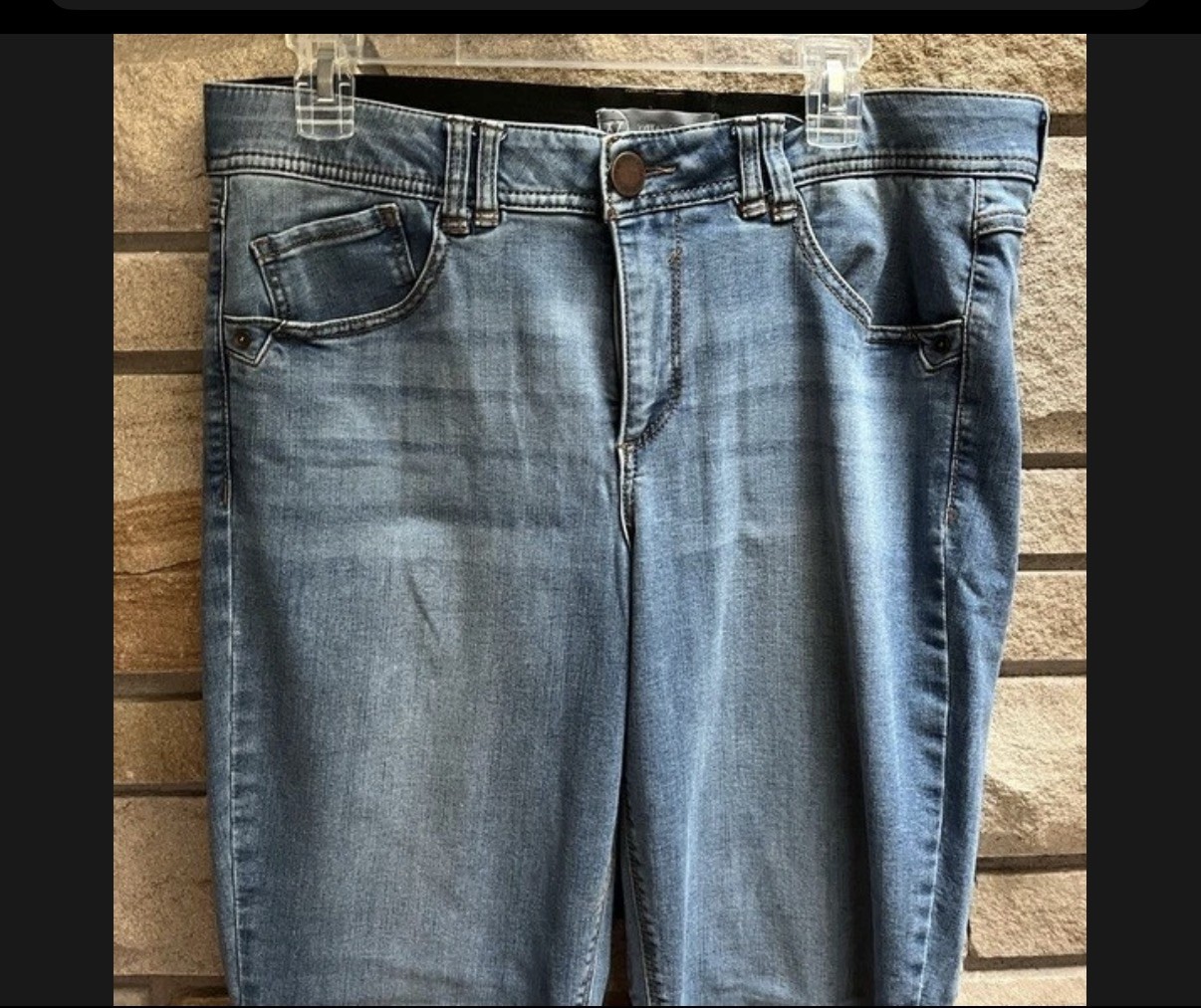 WIT & WISDOM ab'solution Itty Bitty Bootcut Jeans… - image 6