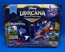 Lorcana Azurite Sea Stitch Collector's Gift Set Disney NEW