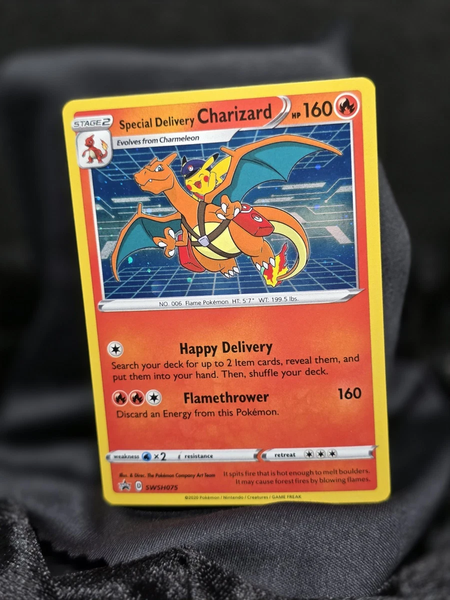 Special Delivery Charizard Pokémon TCG Cards for sale | eBay