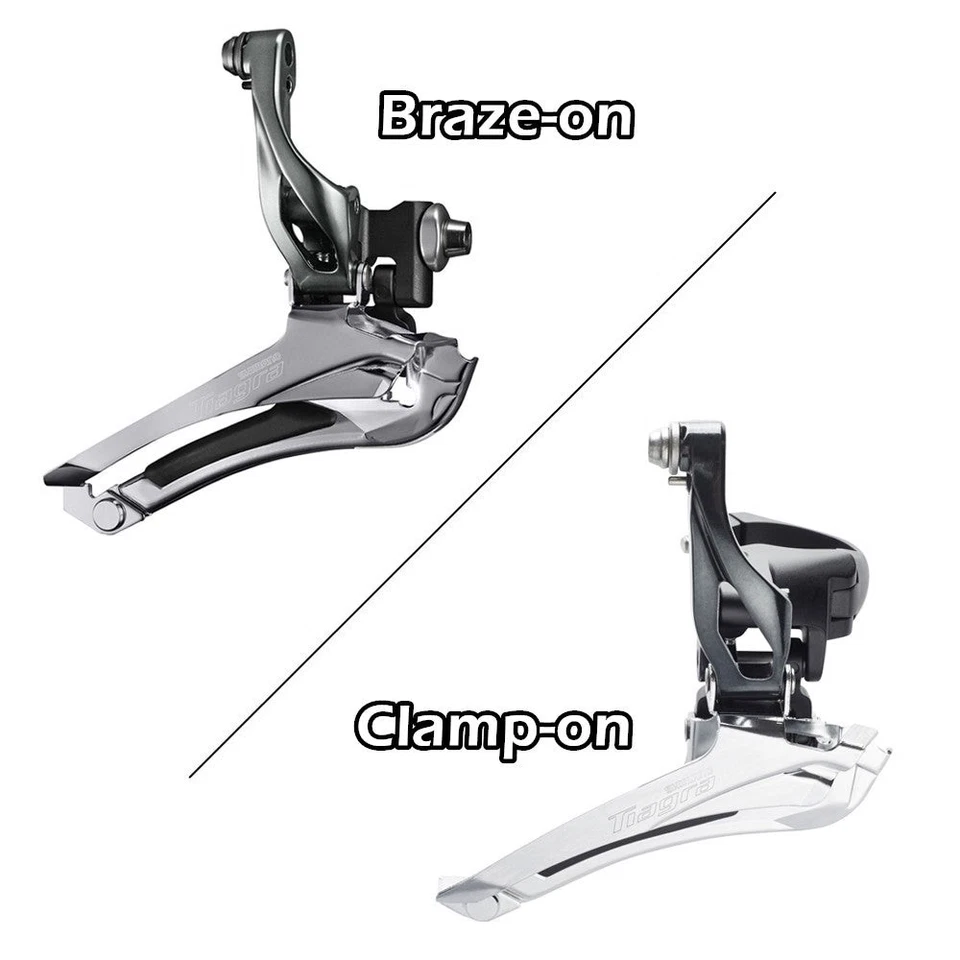 Shimano Tiagra 2×10 Speed Groupset Crankset RS500 4700 Derailleur ST-4700 HG500 - Image 4 of 4