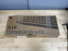 Apple Extended Keyboard II M3501 w/ Cable & B...