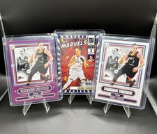2025 Panini Donruss Diana Taurasi 3 Card Lot - Net Marvels / Press Proof Purple