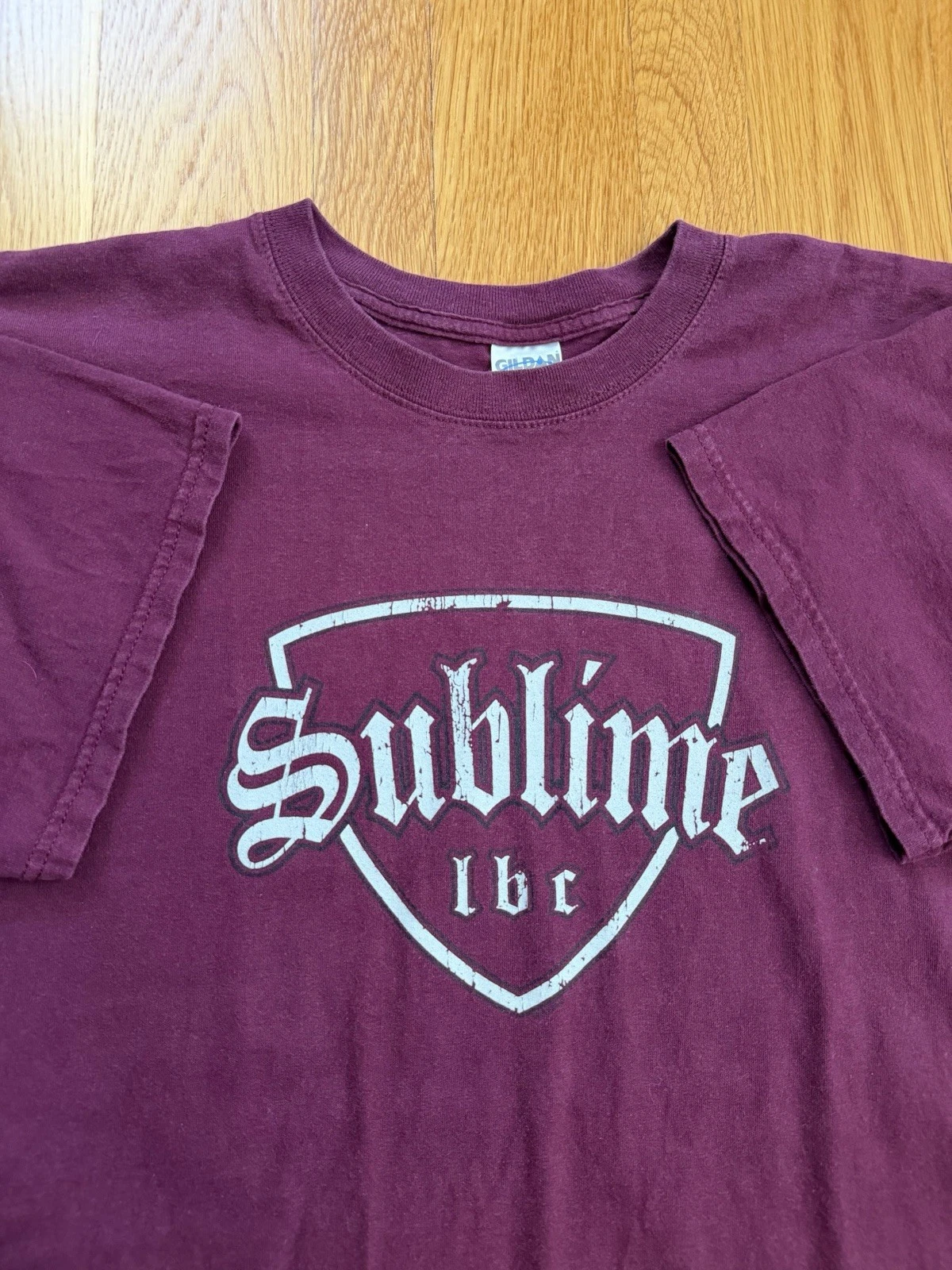 Vintage 90s Sublime Band T Shirt Long Beach LBC Ska Punk Music XL