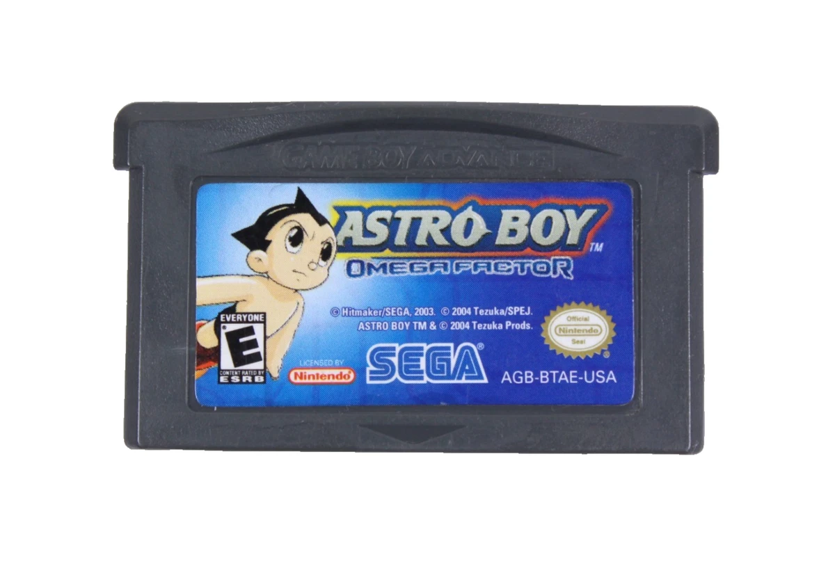 Astro Boy: Omega Factor Nintendo Video Games for sale | eBay