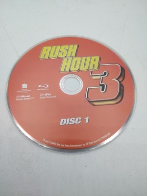 Rush Hour 3 [Widescreen] (Blu-ray, 2007)  Disc 1 only