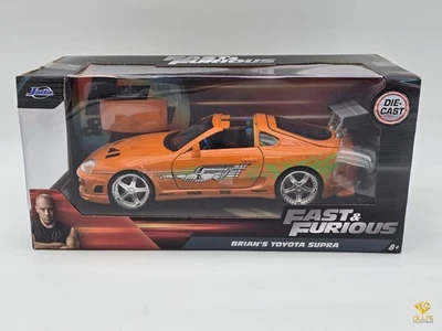 Fast & Furious 1:24 Scale Die-Cast Replica Car Brian's 1995 Toyota Supra 97168 - Bild 1 von 4