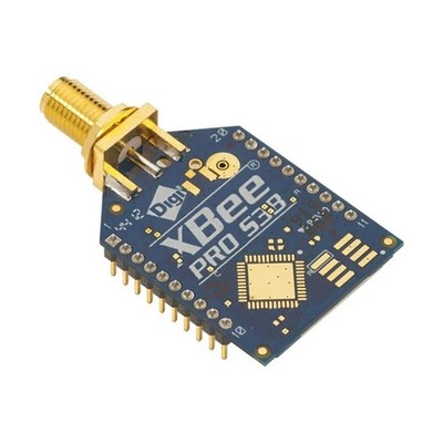 Digi Xbee Pro XBP9B-DMSTB002 Radio Module RP-SMA 900 MHz SPI UART
