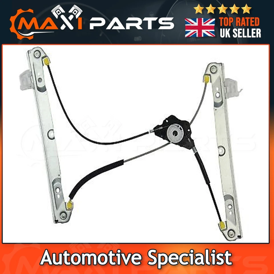 Ford Fiesta MK5 MK6 2002-2008 2/3 Door Front Left Electric Window Regulator - Image 2 of 4