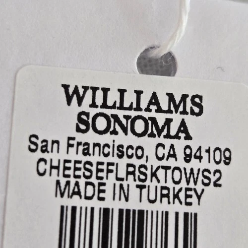 Williams Sonoma Flour Sack Kitchen Towels - Thumbnail 4
