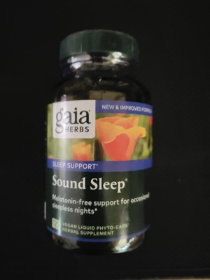Sound Sleep - Gaia Herbs Natural Sleep Support Calm & Relaxation Exp. 11/27 