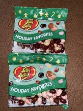jelly belly jelly beans Holiday Favorites 2 -3.5 Oz Pkgs Fresh