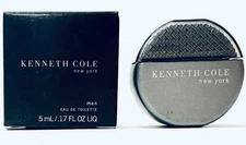 KENNETH COLE 0.17 oz / 5 ml Mini Eau De Toilette (EDT) Men Cologne Splash