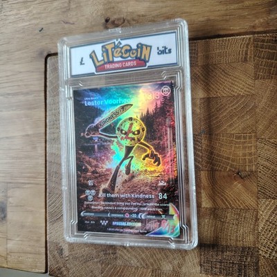 CRYPTO Litecoin Trading Cards # Lester Voorhees #