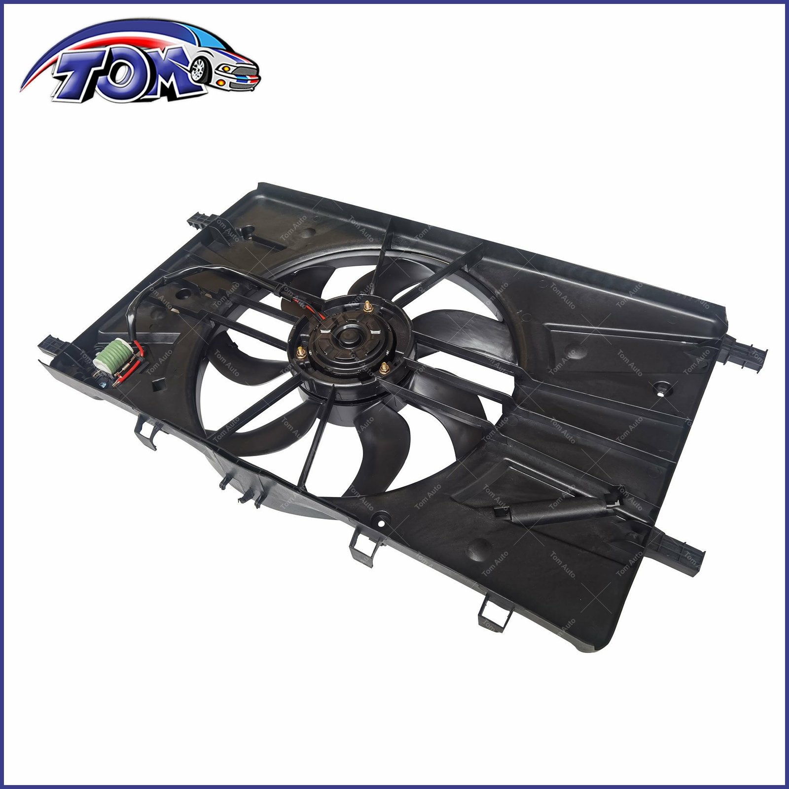 New Engine Cooling Fan Assembly for Buick Verano Chevrolet Cruze Cruze