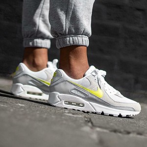 air max 90 white lemon