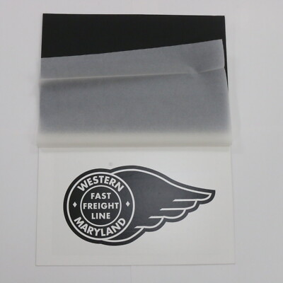Western Maryland Fast Freight Road Name Train Decal Phoenix 15.25''