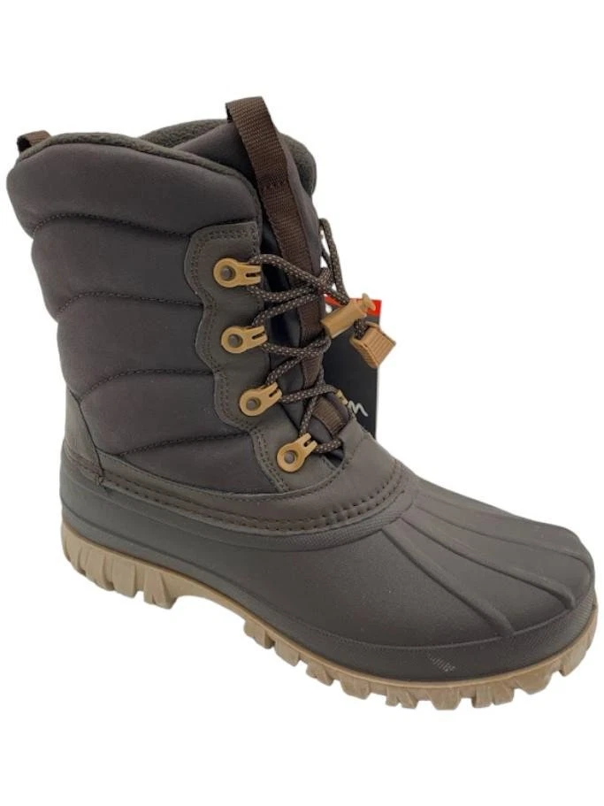 Cougar Waterproof Insulated Winter Boots Cardiff Espresso