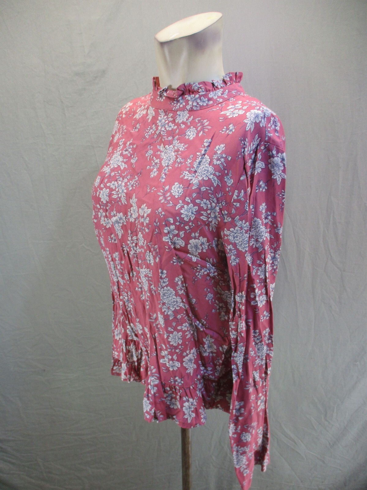 Code Mode Size L Womens Multicolor Back Close Moc… - image 3