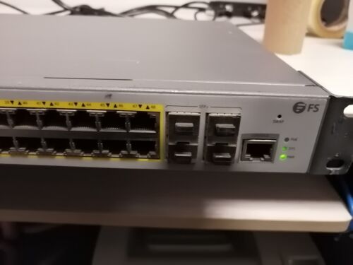 1X S3400-48T4SP 48-Port gigabit PoE + Managed Switch with 4 SFP+, 400W - Picture 2 of 3