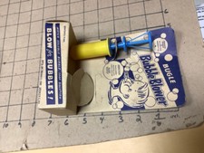 vintage Original: BUBBLE BLOWER, no liquiid, w box, cool, early by Bugle