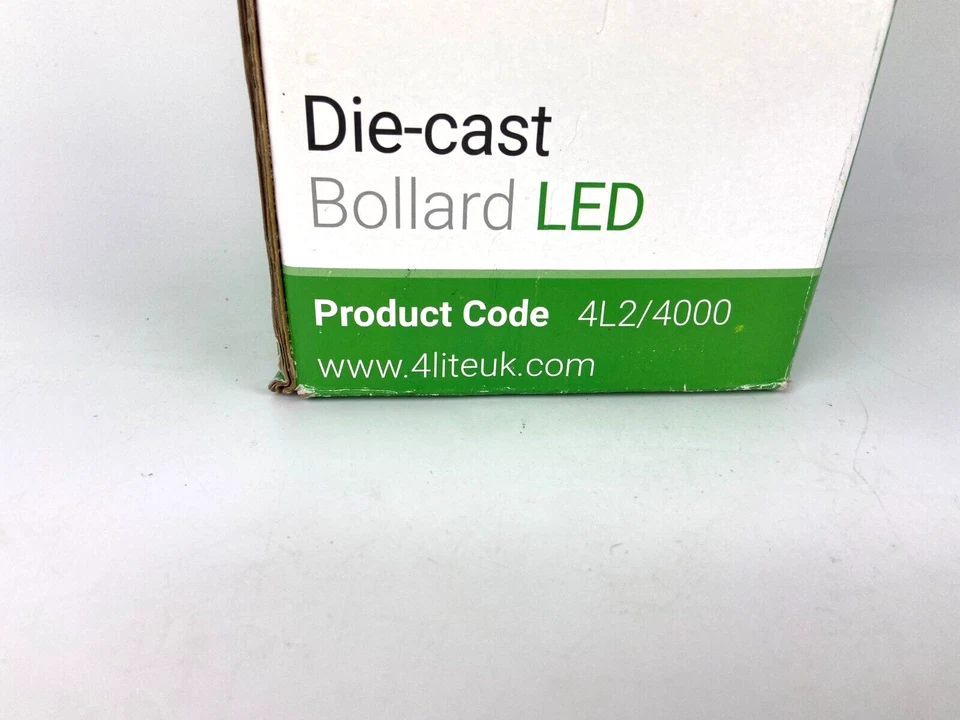 4Lite Die Cast Aluminium 700mm LED Bollard Graphite - Image 3 of 4