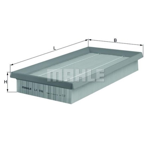 Knecht Luftfilter Filtereinsatz FüR Mazda 6 Station Wagon 1.8 2.0 2.3-image