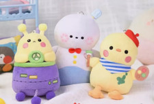 Love and deepspace Zayne Rafayel Xavier 12cm Plush Doll Keychain Pendant Toy