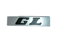 Emblem / Badge Peugeot 504 GL ca. 12 cm lang, 2 Befestigungsstifte
